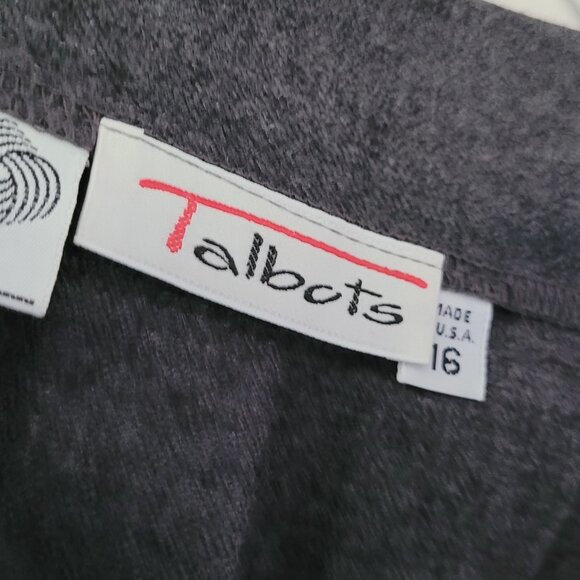 Talbots Pleated Wool Skirt - Picture 6 of 7